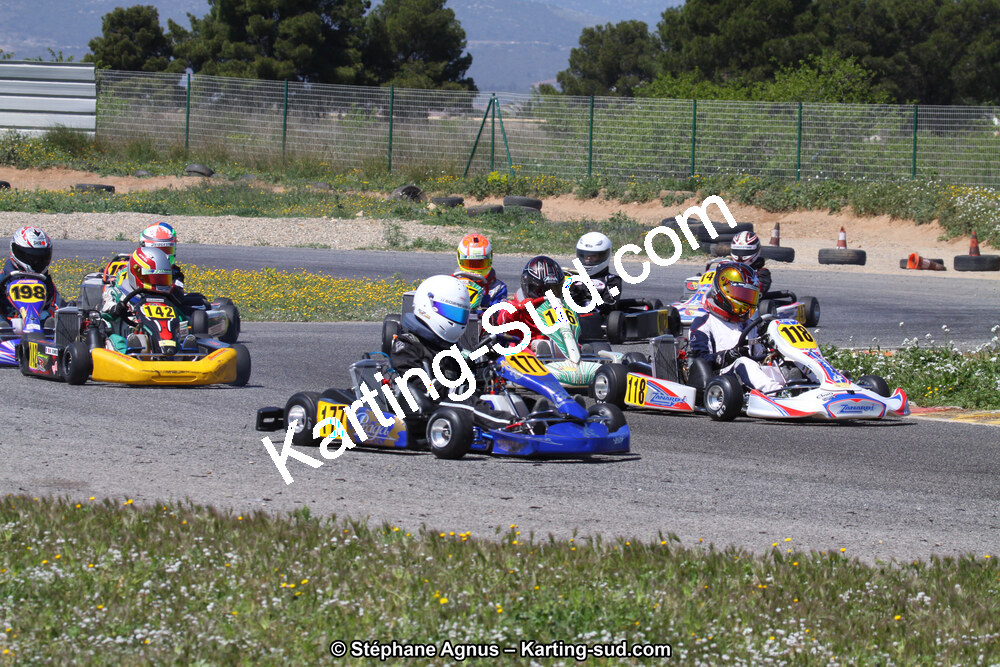 14/04/2013 : 2ème manche du Championnat du Sud 2013 à Rivesaltes (Photos Stéphane Agnus) 2013 — karting