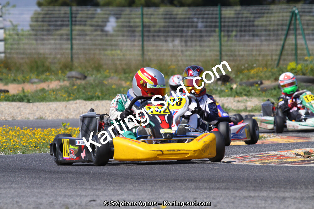 14/04/2013 : 2ème manche du Championnat du Sud 2013 à Rivesaltes (Photos Stéphane Agnus) 2013 — karting