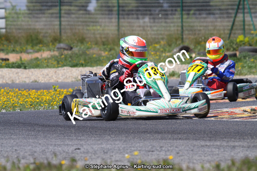 14/04/2013 : 2ème manche du Championnat du Sud 2013 à Rivesaltes (Photos Stéphane Agnus) 2013 — karting