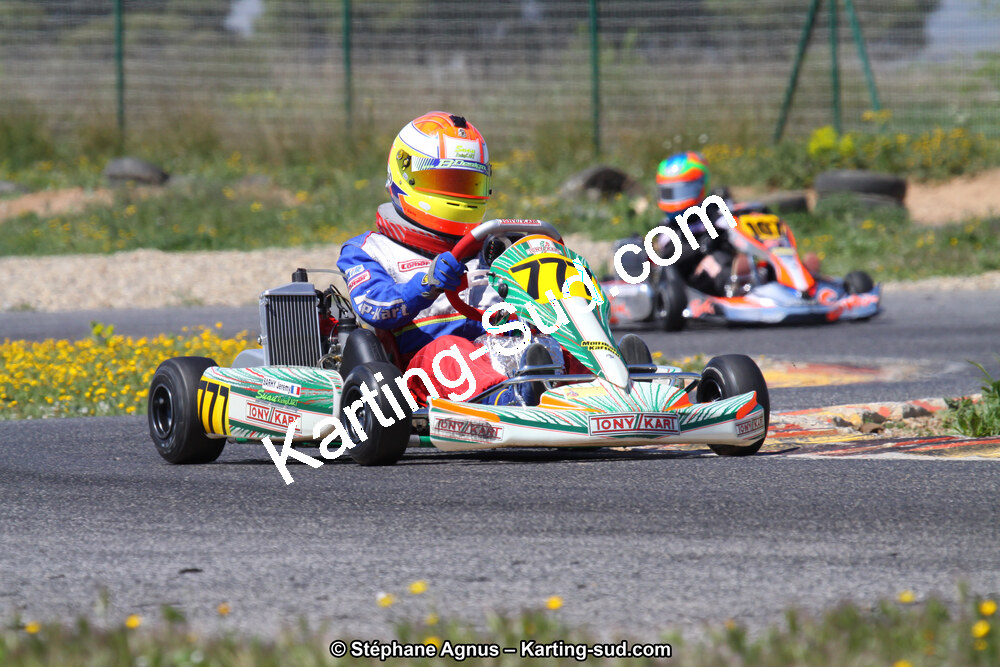 14/04/2013 : 2ème manche du Championnat du Sud 2013 à Rivesaltes (Photos Stéphane Agnus) 2013 — karting