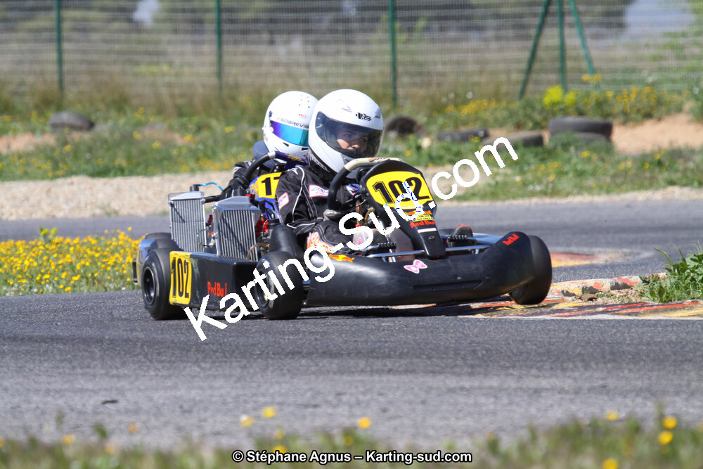 14/04/2013 : 2ème manche du Championnat du Sud 2013 à Rivesaltes (Photos Stéphane Agnus) 2013 — karting