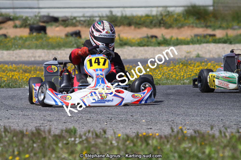 14/04/2013 : 2ème manche du Championnat du Sud 2013 à Rivesaltes (Photos Stéphane Agnus) 2013 — karting