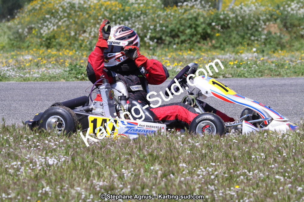 14/04/2013 : 2ème manche du Championnat du Sud 2013 à Rivesaltes (Photos Stéphane Agnus) 2013 — karting