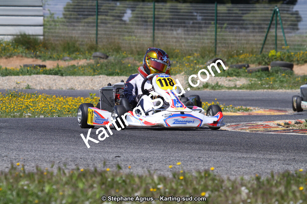 14/04/2013 : 2ème manche du Championnat du Sud 2013 à Rivesaltes (Photos Stéphane Agnus) 2013 — karting