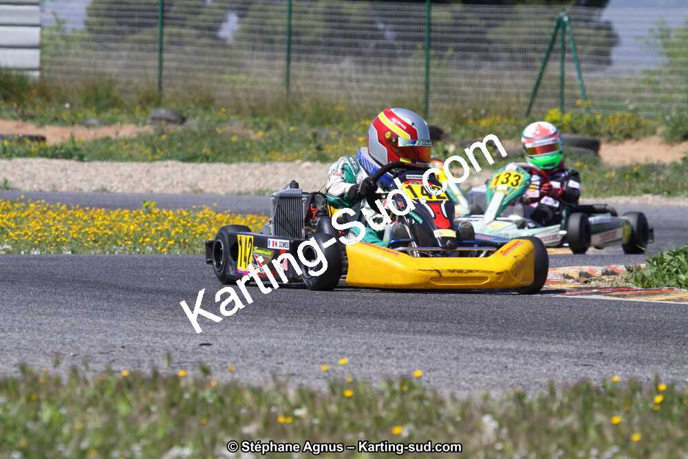 14/04/2013 : 2ème manche du Championnat du Sud 2013 à Rivesaltes (Photos Stéphane Agnus) 2013 — karting