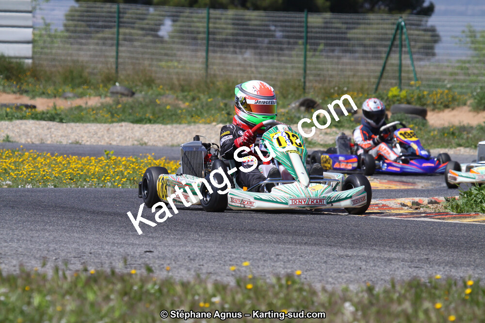 14/04/2013 : 2ème manche du Championnat du Sud 2013 à Rivesaltes (Photos Stéphane Agnus) 2013 — karting
