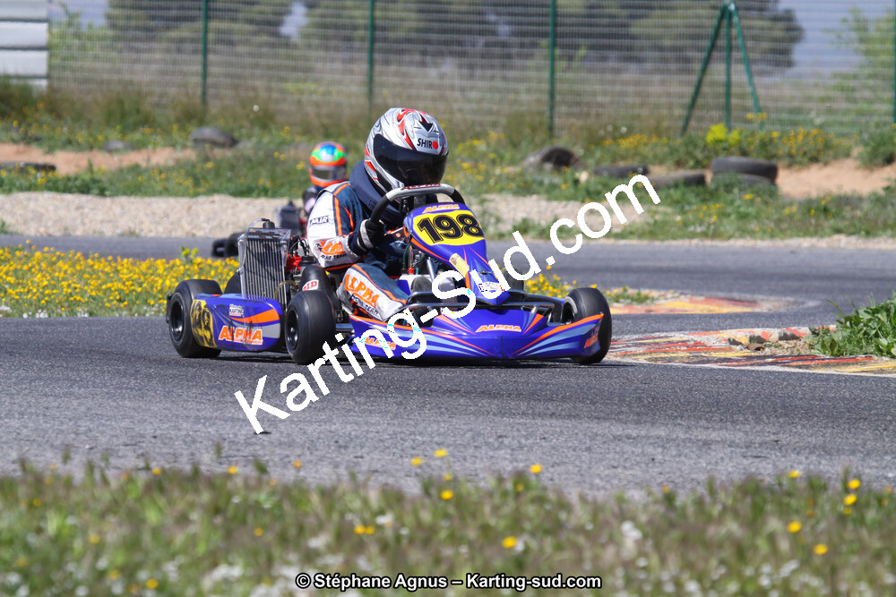 14/04/2013 : 2ème manche du Championnat du Sud 2013 à Rivesaltes (Photos Stéphane Agnus) 2013 — karting