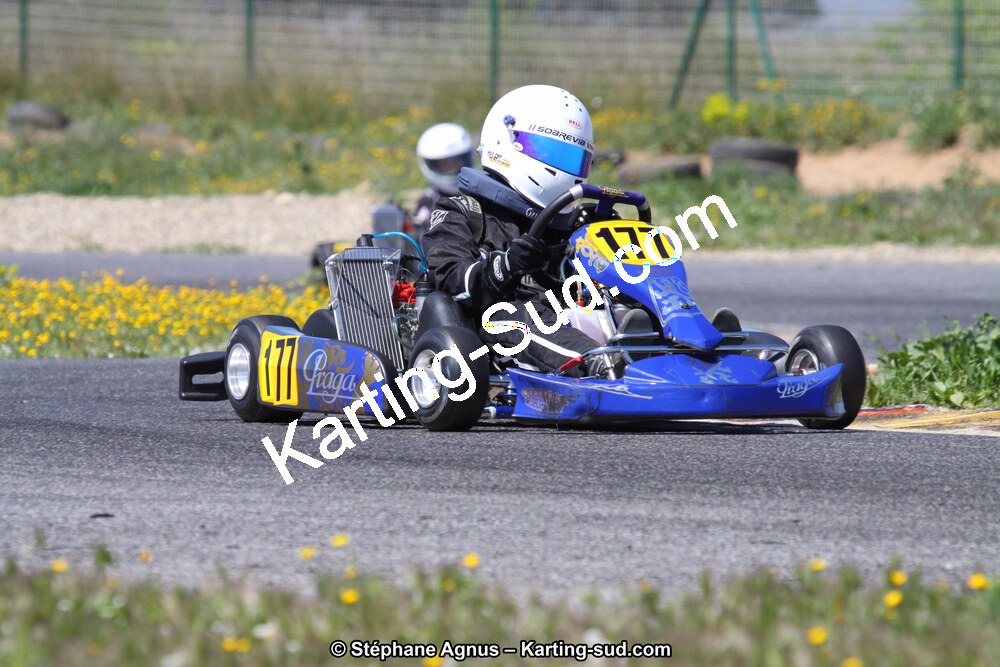 14/04/2013 : 2ème manche du Championnat du Sud 2013 à Rivesaltes (Photos Stéphane Agnus) 2013 — karting