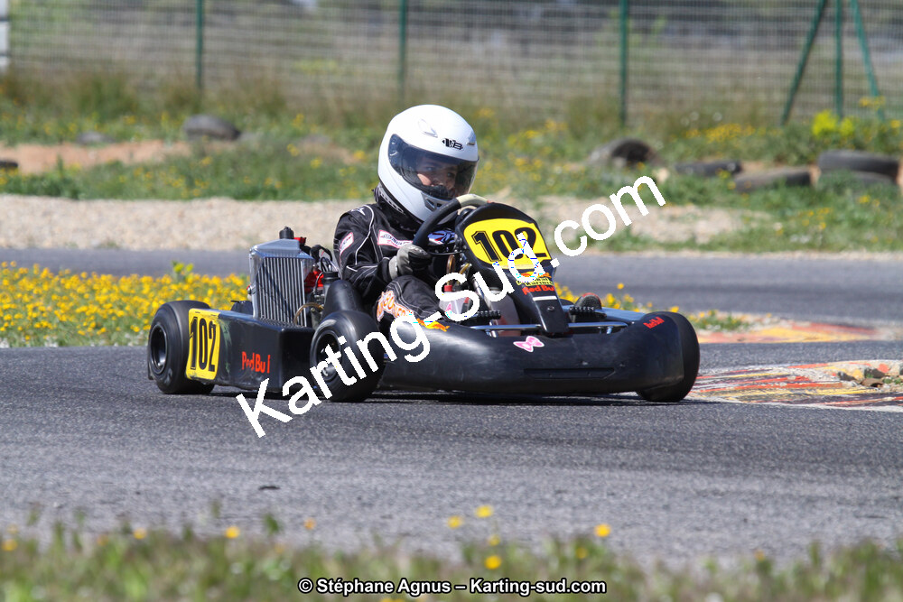 14/04/2013 : 2ème manche du Championnat du Sud 2013 à Rivesaltes (Photos Stéphane Agnus) 2013 — karting