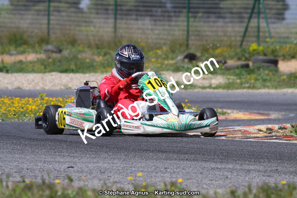 14/04/2013 : 2ème manche du Championnat du Sud 2013 à Rivesaltes (Photos Stéphane Agnus) 2013 — karting