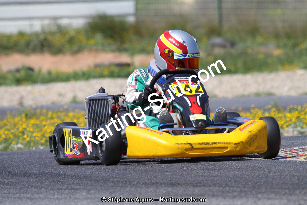 14/04/2013 : 2ème manche du Championnat du Sud 2013 à Rivesaltes (Photos Stéphane Agnus) 2013 — karting