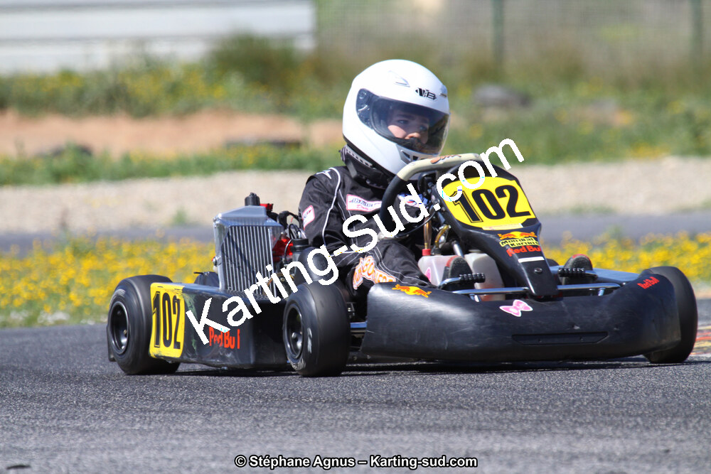 14/04/2013 : 2ème manche du Championnat du Sud 2013 à Rivesaltes (Photos Stéphane Agnus) 2013 — karting