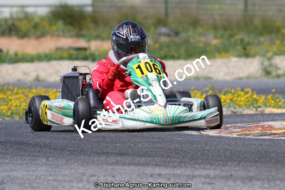 14/04/2013 : 2ème manche du Championnat du Sud 2013 à Rivesaltes (Photos Stéphane Agnus) 2013 — karting