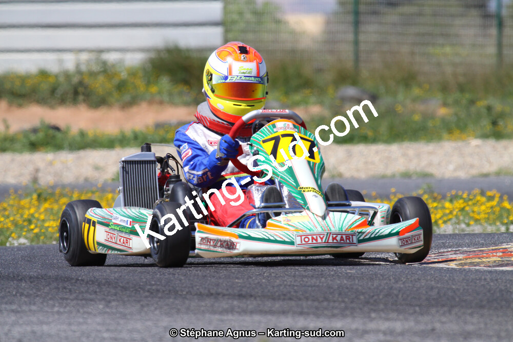14/04/2013 : 2ème manche du Championnat du Sud 2013 à Rivesaltes (Photos Stéphane Agnus) 2013 — karting
