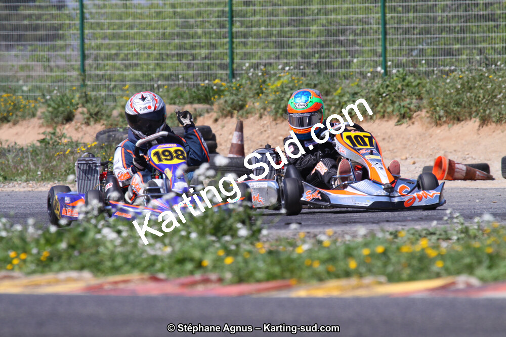 14/04/2013 : 2ème manche du Championnat du Sud 2013 à Rivesaltes (Photos Stéphane Agnus) 2013 — karting