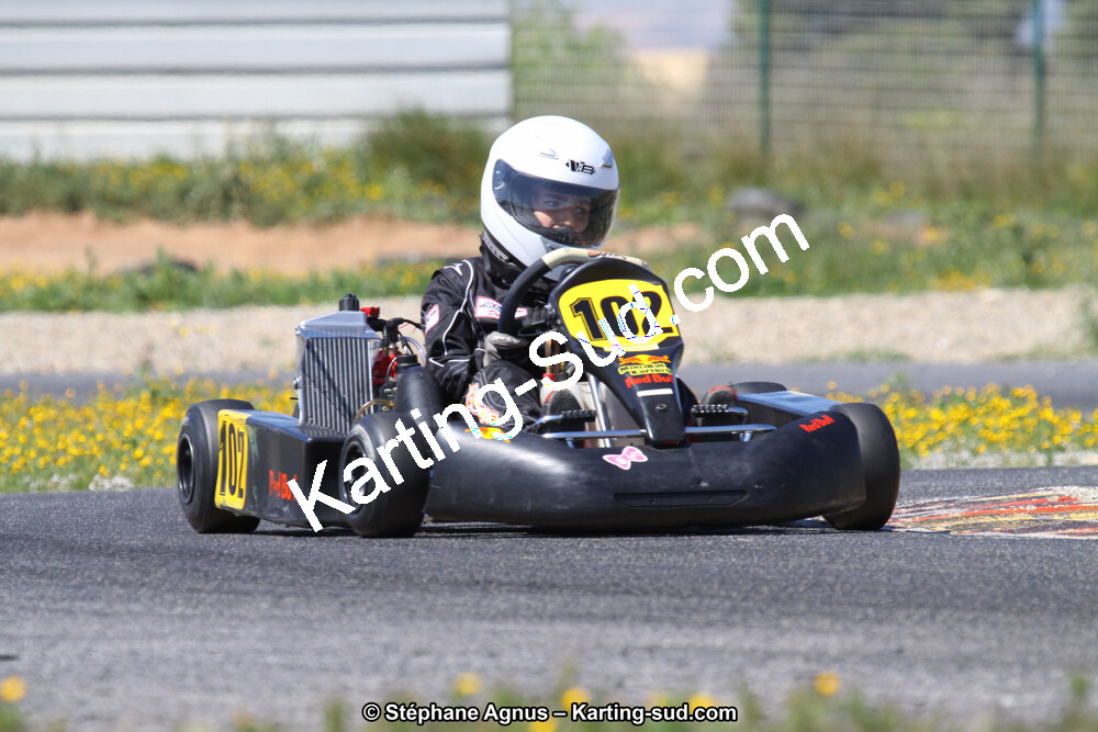 14/04/2013 : 2ème manche du Championnat du Sud 2013 à Rivesaltes (Photos Stéphane Agnus) 2013 — karting