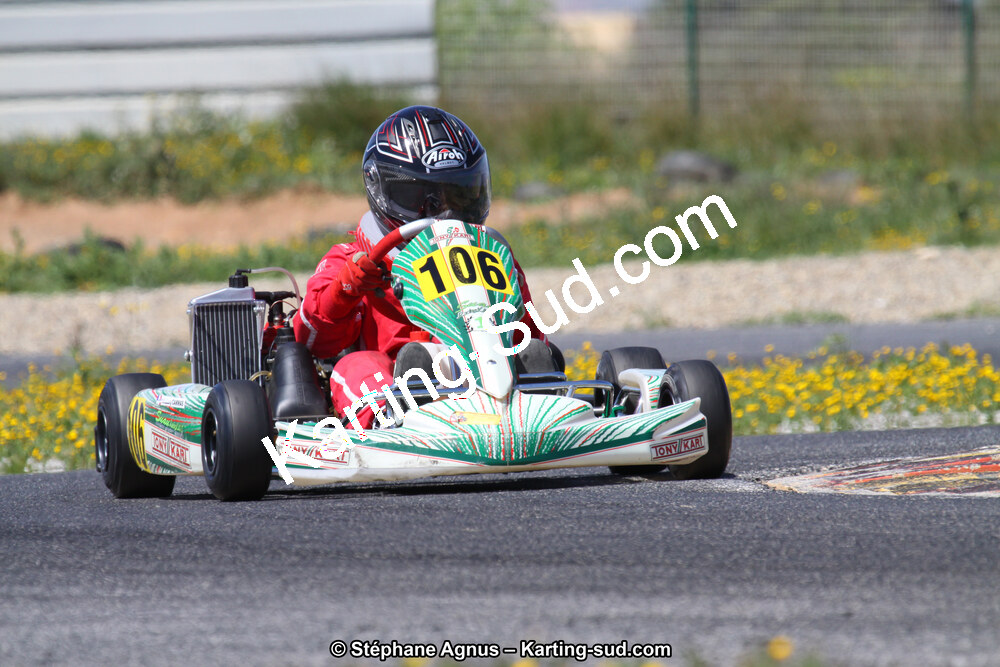 14/04/2013 : 2ème manche du Championnat du Sud 2013 à Rivesaltes (Photos Stéphane Agnus) 2013 — karting