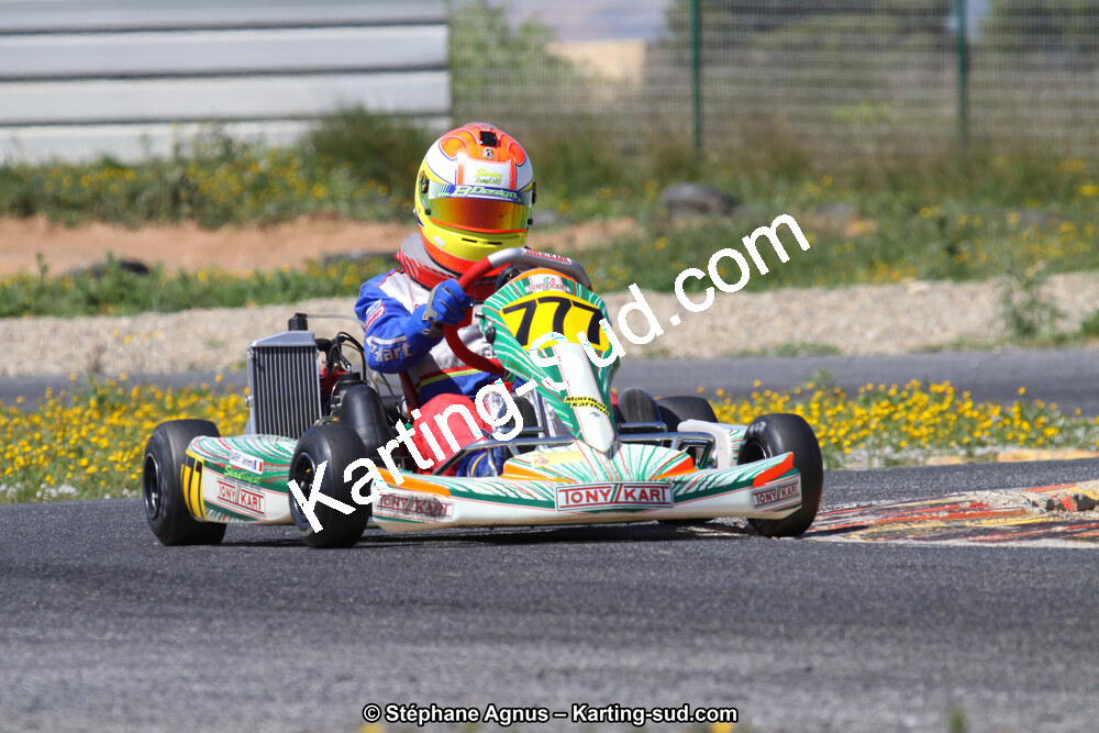 14/04/2013 : 2ème manche du Championnat du Sud 2013 à Rivesaltes (Photos Stéphane Agnus) 2013 — karting