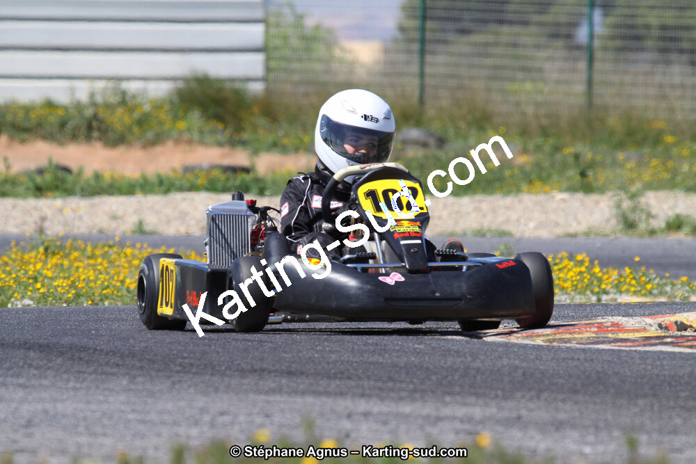 14/04/2013 : 2ème manche du Championnat du Sud 2013 à Rivesaltes (Photos Stéphane Agnus) 2013 — karting