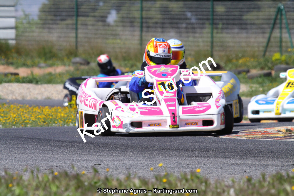 14/04/2013 : 2ème manche du Championnat du Sud 2013 à Rivesaltes (Photos Stéphane Agnus) 2013 — karting