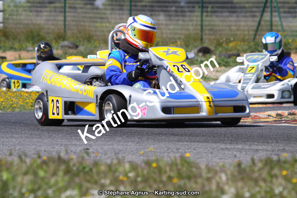 14/04/2013 : 2ème manche du Championnat du Sud 2013 à Rivesaltes (Photos Stéphane Agnus) 2013 — karting