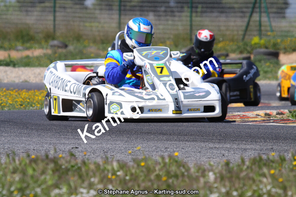 14/04/2013 : 2ème manche du Championnat du Sud 2013 à Rivesaltes (Photos Stéphane Agnus) 2013 — karting