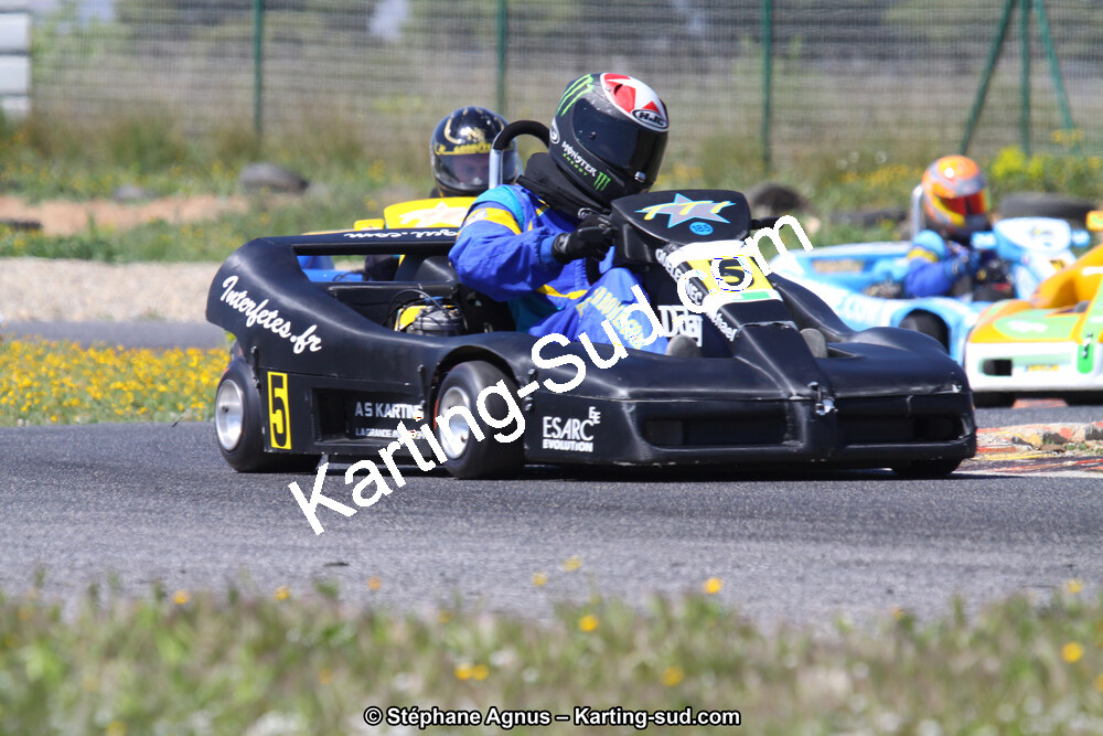 14/04/2013 : 2ème manche du Championnat du Sud 2013 à Rivesaltes (Photos Stéphane Agnus) 2013 — karting
