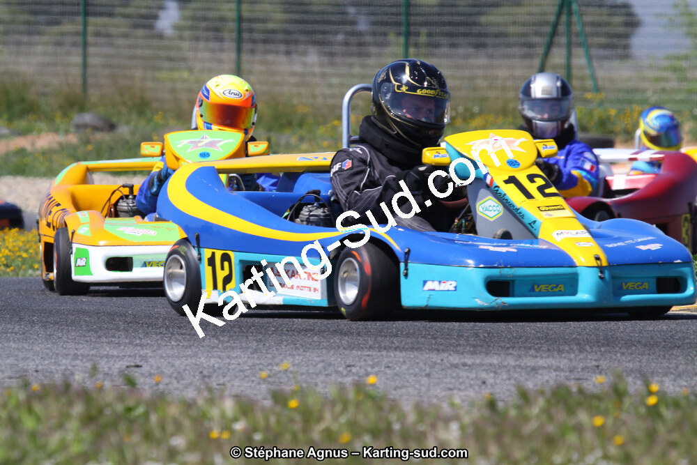 14/04/2013 : 2ème manche du Championnat du Sud 2013 à Rivesaltes (Photos Stéphane Agnus) 2013 — karting