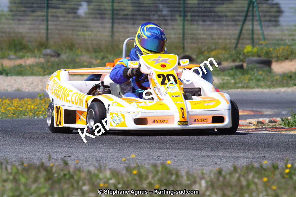 14/04/2013 : 2ème manche du Championnat du Sud 2013 à Rivesaltes (Photos Stéphane Agnus) 2013 — karting