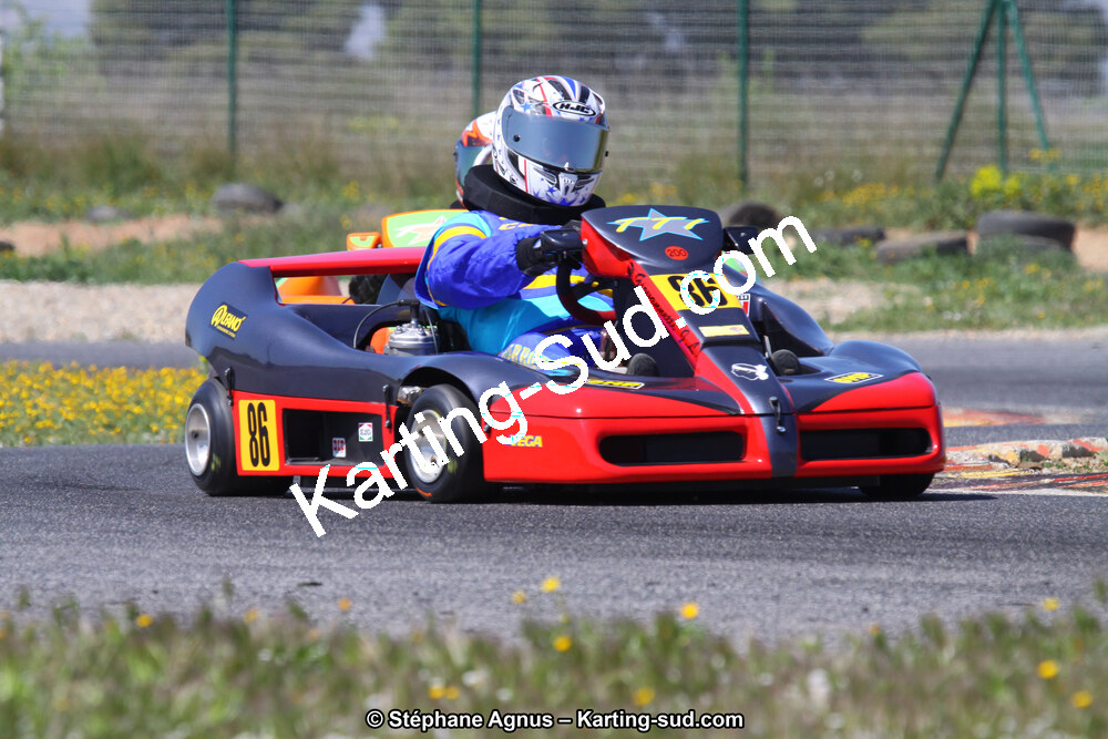 14/04/2013 : 2ème manche du Championnat du Sud 2013 à Rivesaltes (Photos Stéphane Agnus) 2013 — karting