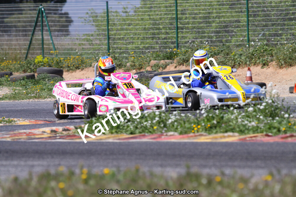 14/04/2013 : 2ème manche du Championnat du Sud 2013 à Rivesaltes (Photos Stéphane Agnus) 2013 — karting