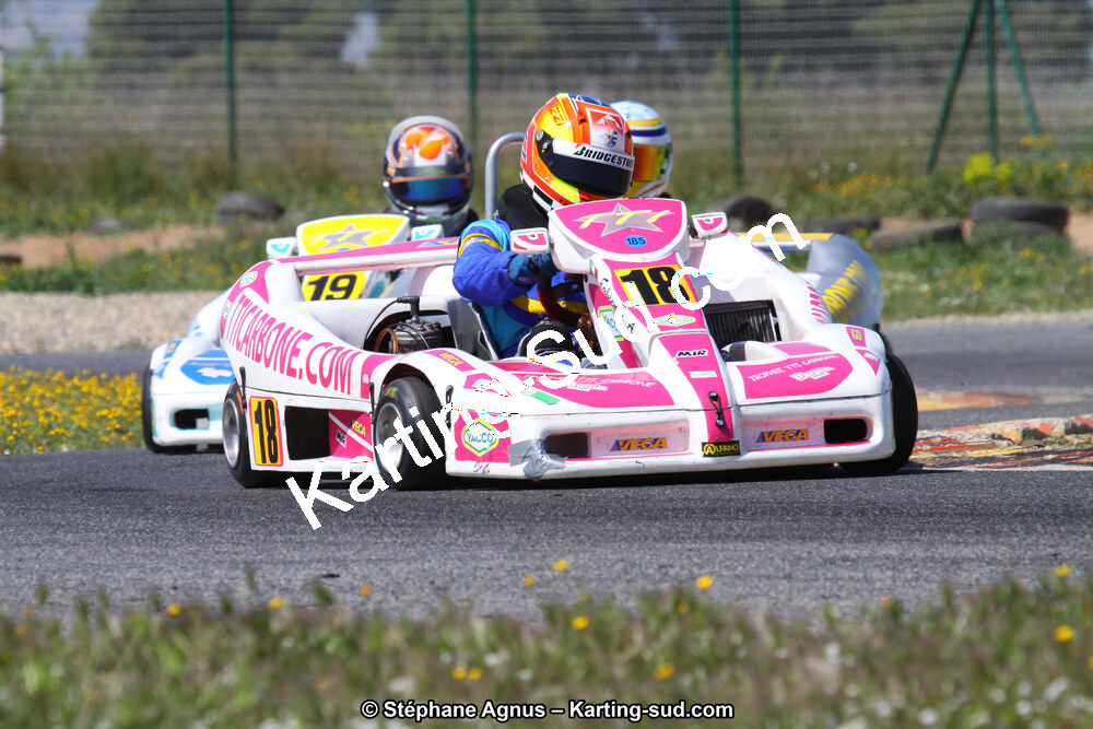 14/04/2013 : 2ème manche du Championnat du Sud 2013 à Rivesaltes (Photos Stéphane Agnus) 2013 — karting