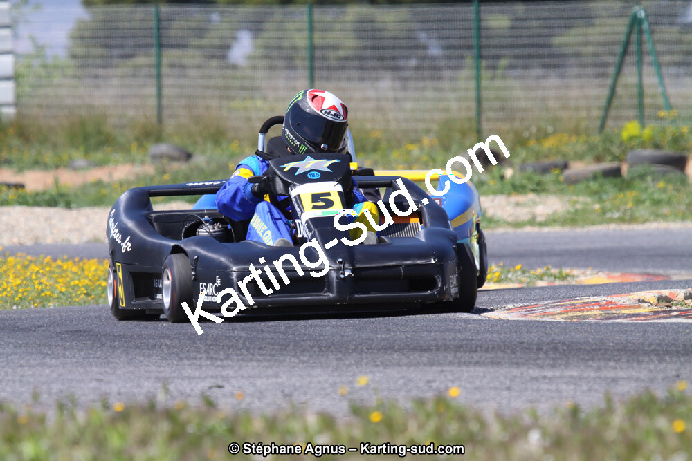14/04/2013 : 2ème manche du Championnat du Sud 2013 à Rivesaltes (Photos Stéphane Agnus) 2013 — karting