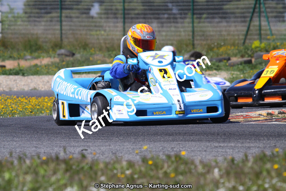 14/04/2013 : 2ème manche du Championnat du Sud 2013 à Rivesaltes (Photos Stéphane Agnus) 2013 — karting
