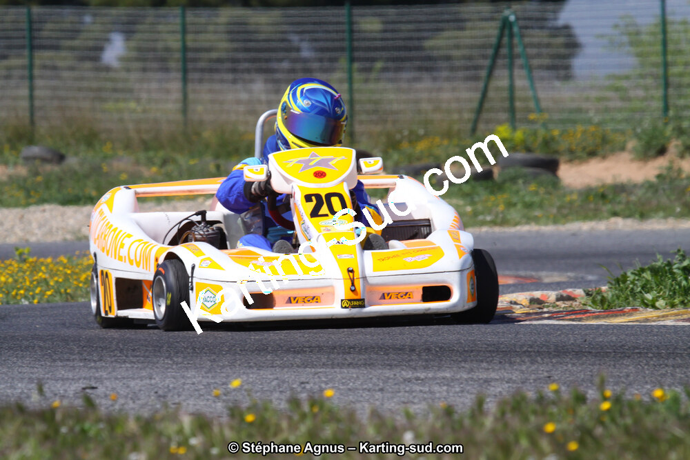 14/04/2013 : 2ème manche du Championnat du Sud 2013 à Rivesaltes (Photos Stéphane Agnus) 2013 — karting