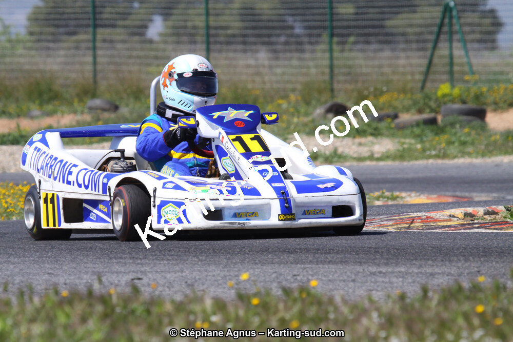 14/04/2013 : 2ème manche du Championnat du Sud 2013 à Rivesaltes (Photos Stéphane Agnus) 2013 — karting