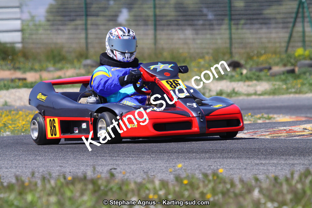 14/04/2013 : 2ème manche du Championnat du Sud 2013 à Rivesaltes (Photos Stéphane Agnus) 2013 — karting