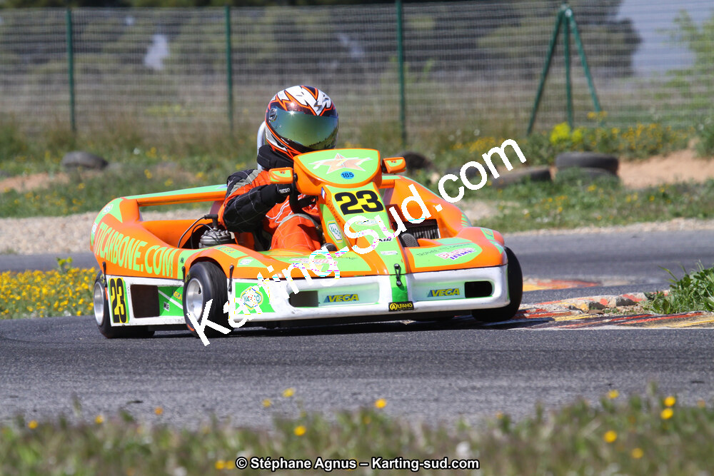 14/04/2013 : 2ème manche du Championnat du Sud 2013 à Rivesaltes (Photos Stéphane Agnus) 2013 — karting