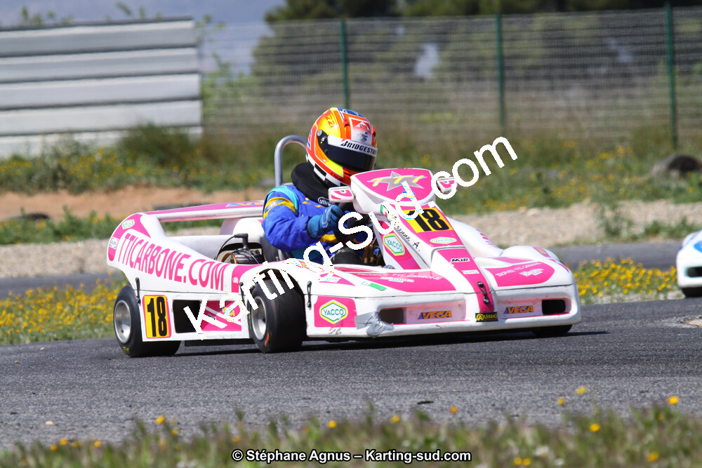 14/04/2013 : 2ème manche du Championnat du Sud 2013 à Rivesaltes (Photos Stéphane Agnus) 2013 — karting