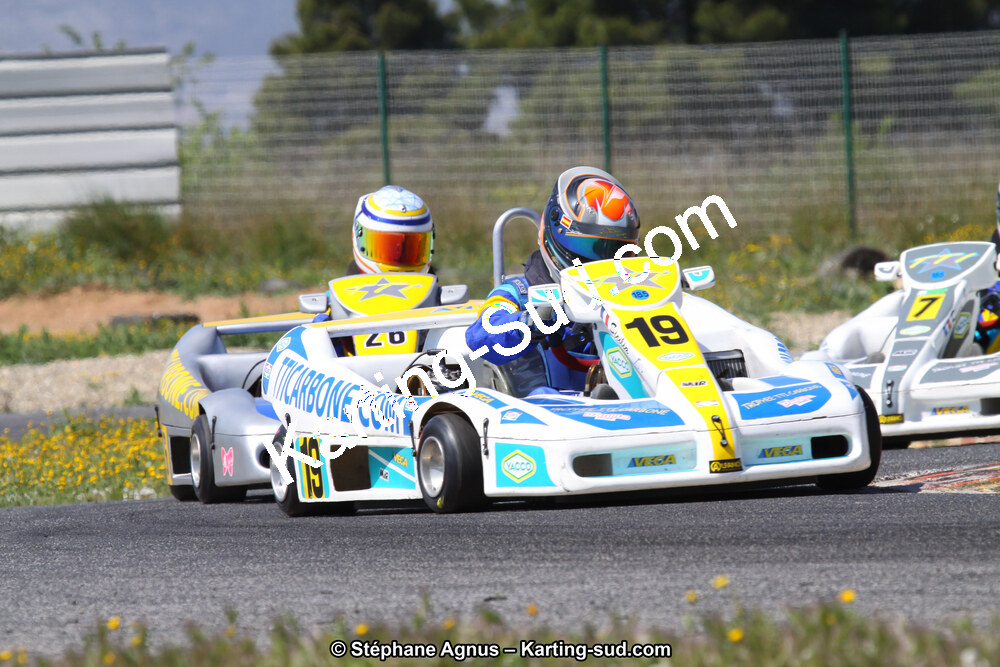 14/04/2013 : 2ème manche du Championnat du Sud 2013 à Rivesaltes (Photos Stéphane Agnus) 2013 — karting