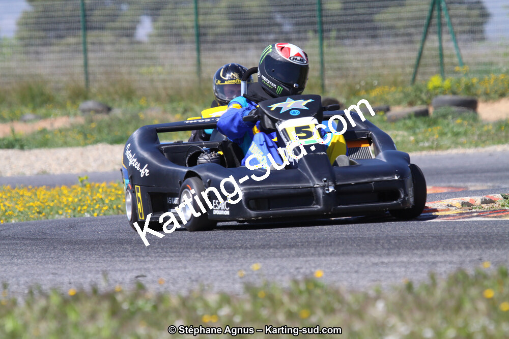 14/04/2013 : 2ème manche du Championnat du Sud 2013 à Rivesaltes (Photos Stéphane Agnus) 2013 — karting