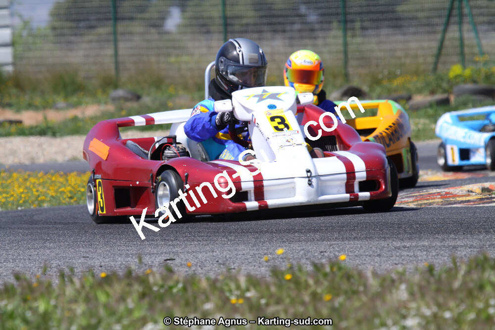 14/04/2013 : 2ème manche du Championnat du Sud 2013 à Rivesaltes (Photos Stéphane Agnus) 2013 — karting