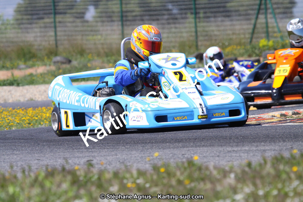 14/04/2013 : 2ème manche du Championnat du Sud 2013 à Rivesaltes (Photos Stéphane Agnus) 2013 — karting