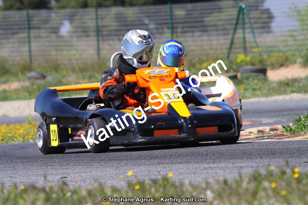 14/04/2013 : 2ème manche du Championnat du Sud 2013 à Rivesaltes (Photos Stéphane Agnus) 2013 — karting