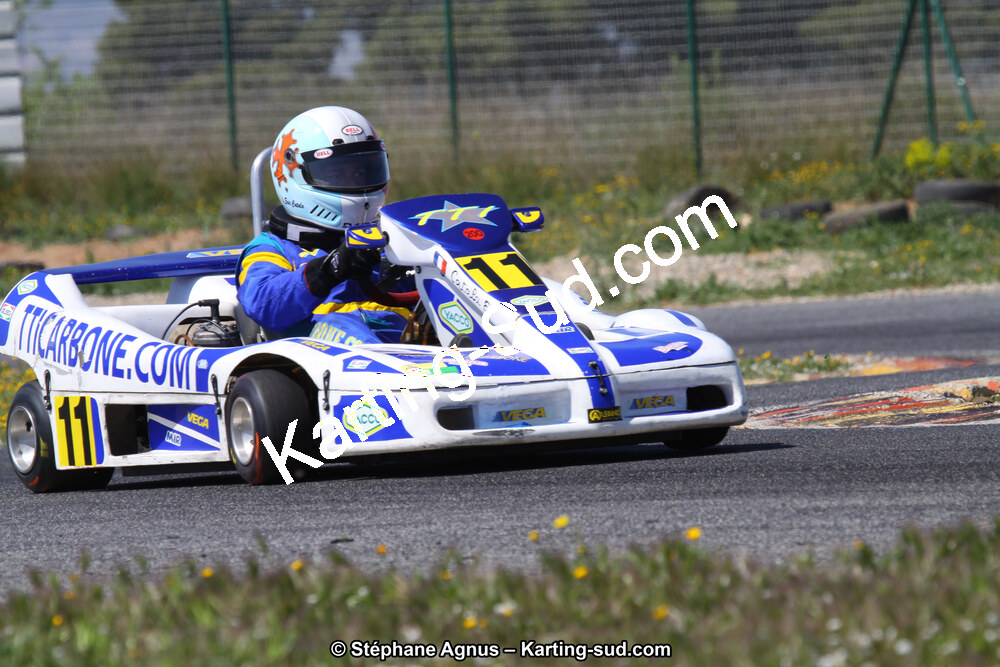 14/04/2013 : 2ème manche du Championnat du Sud 2013 à Rivesaltes (Photos Stéphane Agnus) 2013 — karting