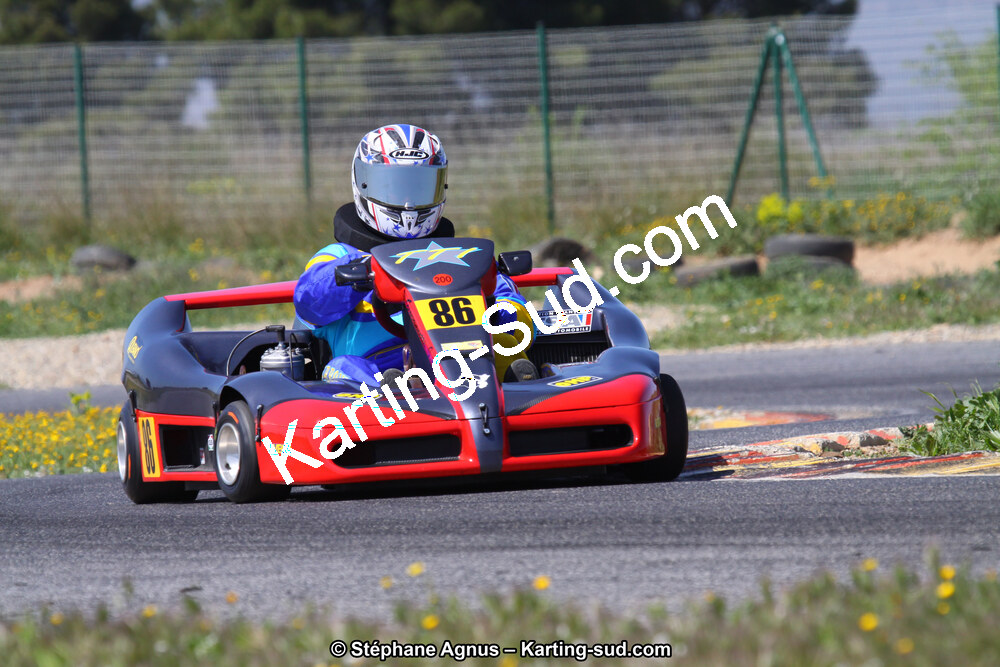 14/04/2013 : 2ème manche du Championnat du Sud 2013 à Rivesaltes (Photos Stéphane Agnus) 2013 — karting
