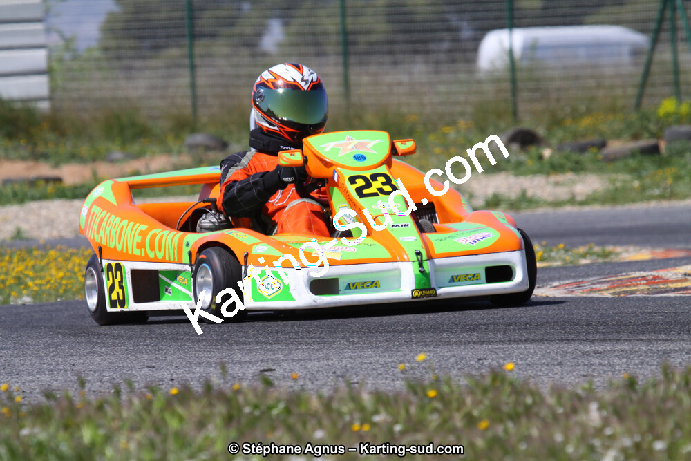 14/04/2013 : 2ème manche du Championnat du Sud 2013 à Rivesaltes (Photos Stéphane Agnus) 2013 — karting