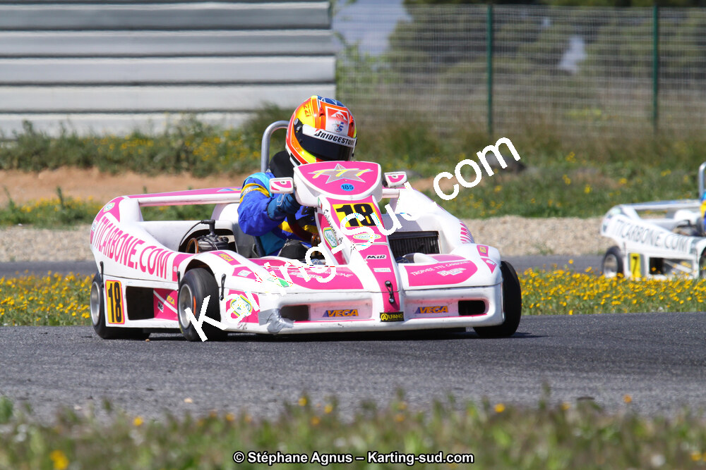 14/04/2013 : 2ème manche du Championnat du Sud 2013 à Rivesaltes (Photos Stéphane Agnus) 2013 — karting