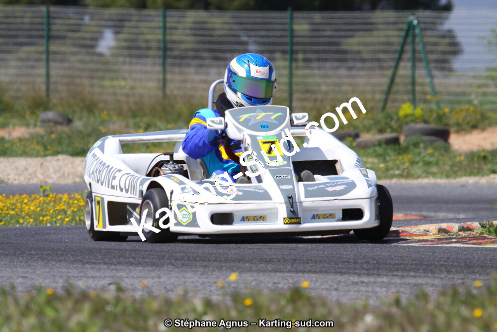 14/04/2013 : 2ème manche du Championnat du Sud 2013 à Rivesaltes (Photos Stéphane Agnus) 2013 — karting