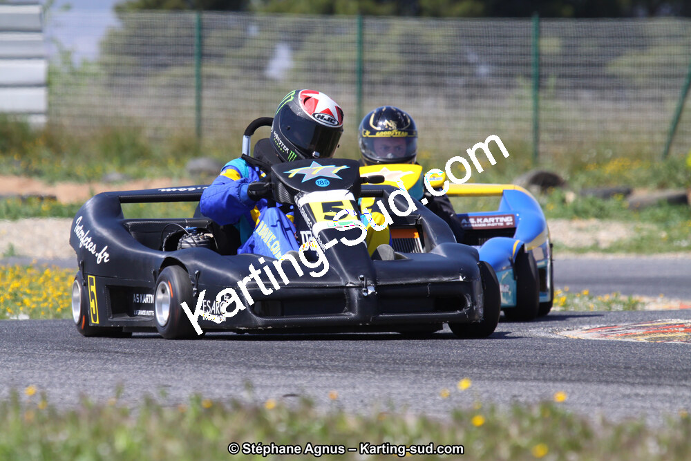 14/04/2013 : 2ème manche du Championnat du Sud 2013 à Rivesaltes (Photos Stéphane Agnus) 2013 — karting
